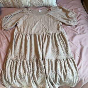 Jcrew factory clip dot dress